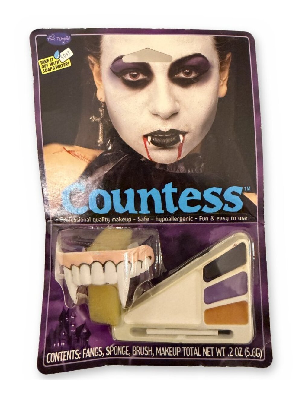 Fun World Countess Makeup Kit - Picture 5 of 9